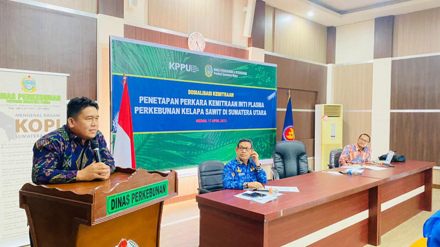 Kanwil I KPPU Sosialisasikan Penetapan Perkara Kemitraan yang Pertama di Sumatera Utara